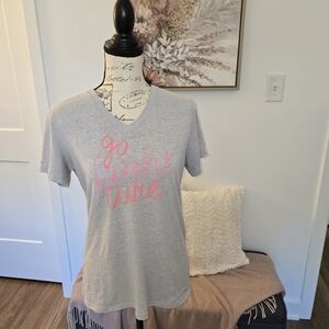 Women's Under Armour Breast Cancer Awareness Tshirt